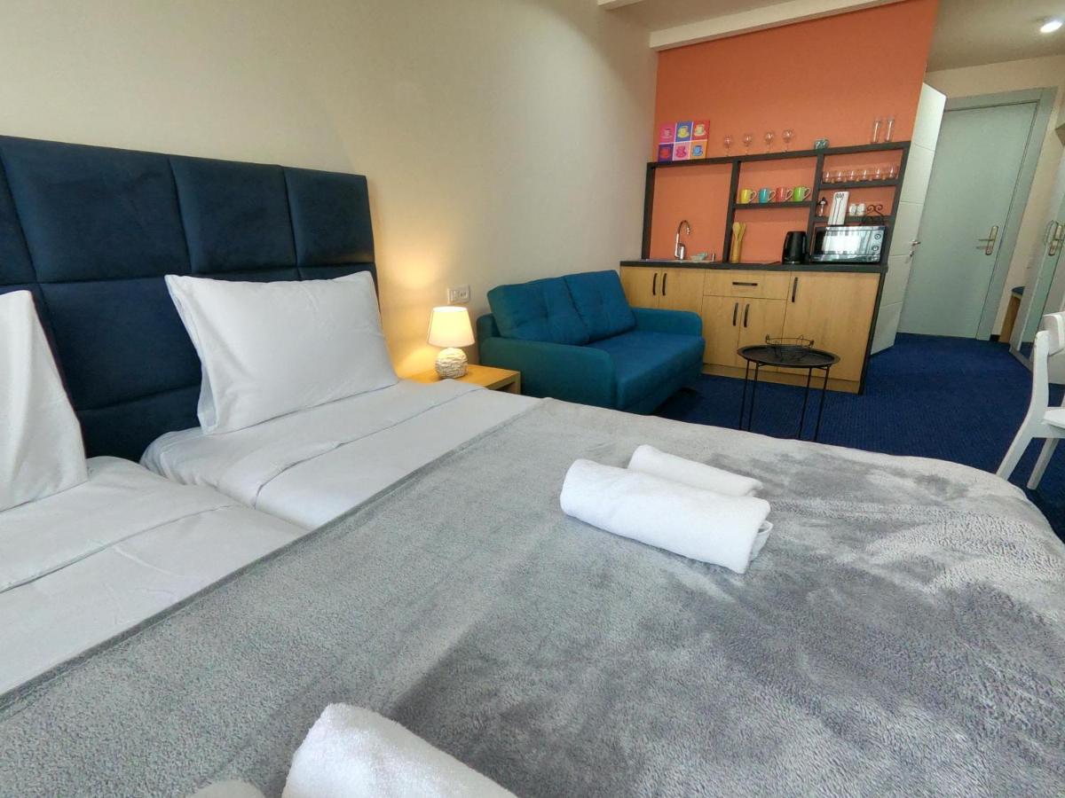 New Gudauri Atrium Apartments Luaran gambar