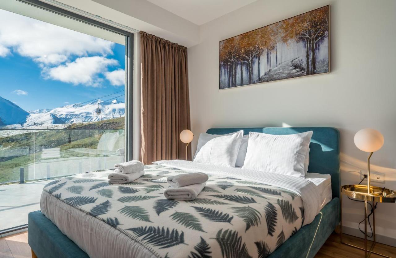 New Gudauri Atrium Apartments Luaran gambar