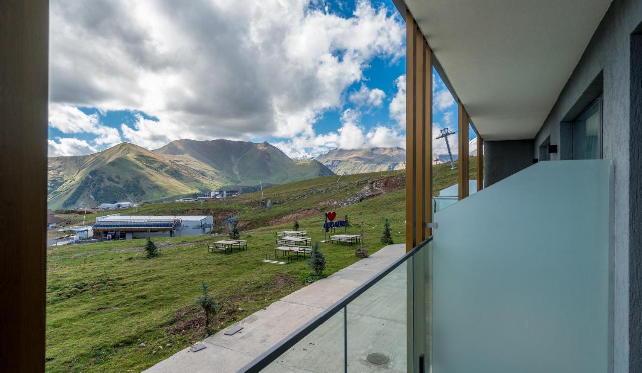 New Gudauri Atrium Apartments Luaran gambar