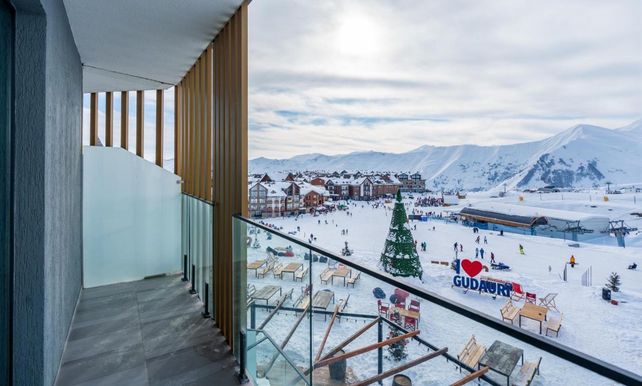 New Gudauri Atrium Apartments Luaran gambar