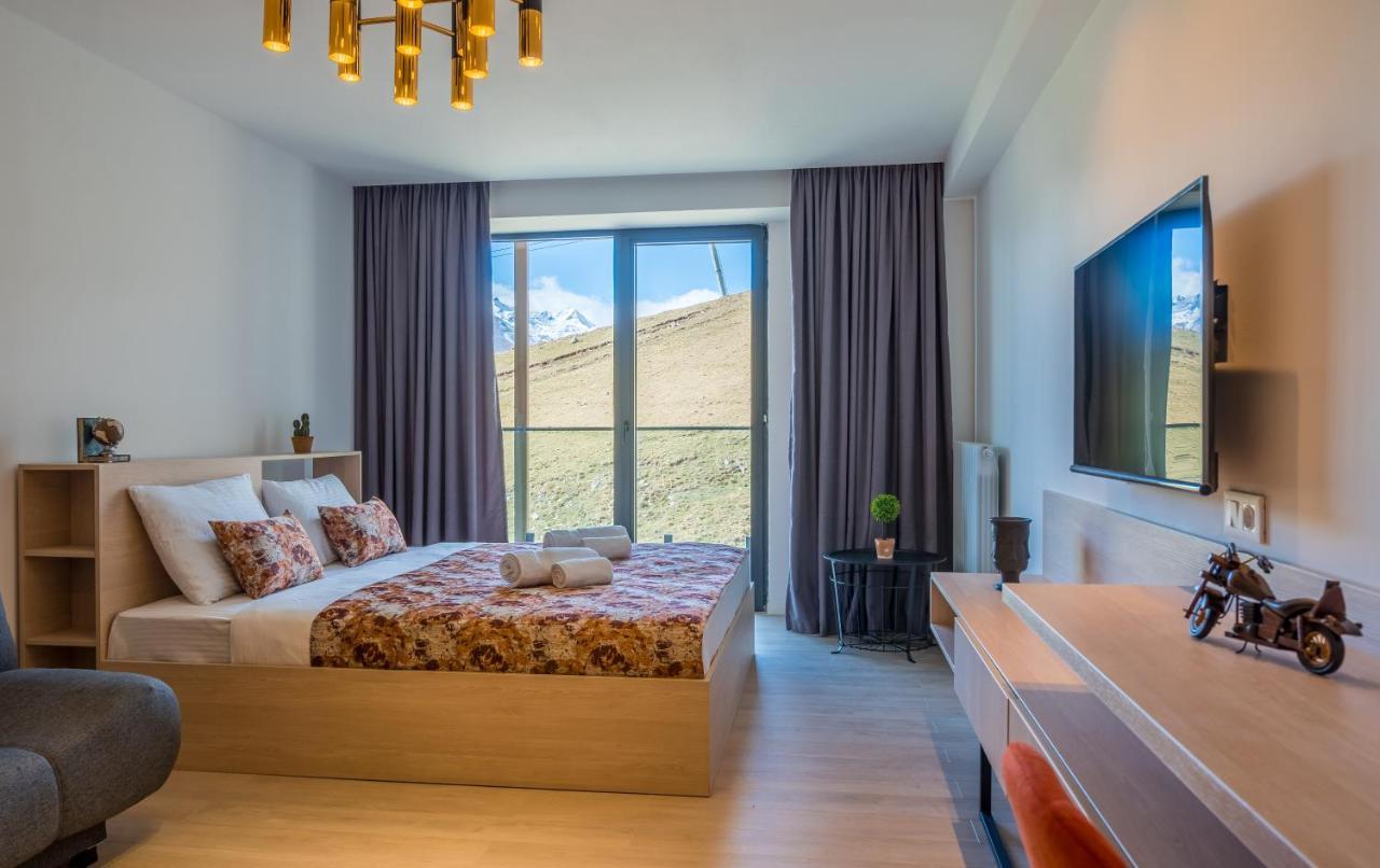 New Gudauri Atrium Apartments Luaran gambar