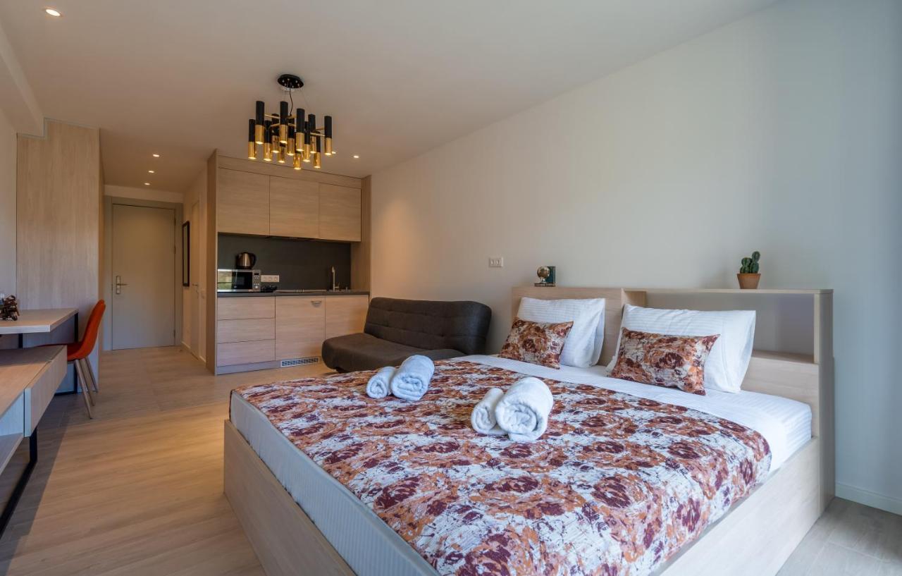 New Gudauri Atrium Apartments Luaran gambar