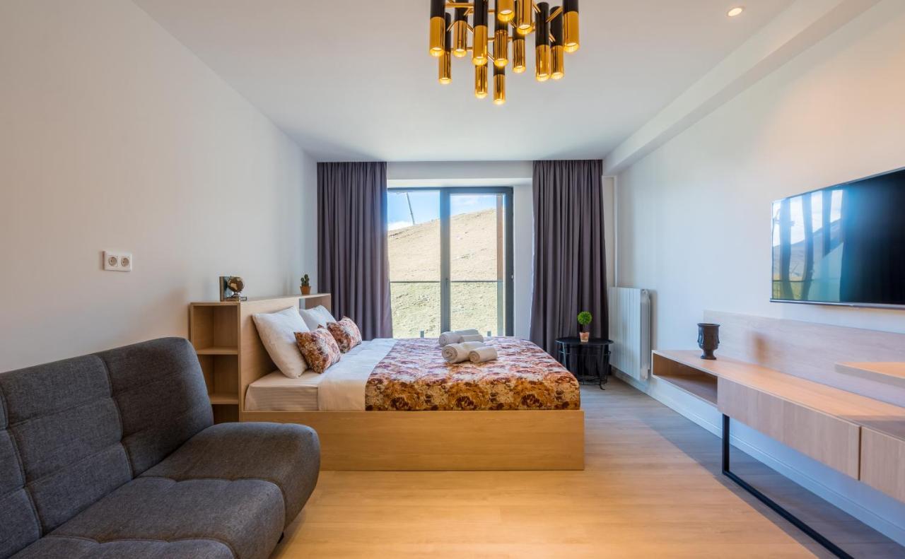 New Gudauri Atrium Apartments Luaran gambar
