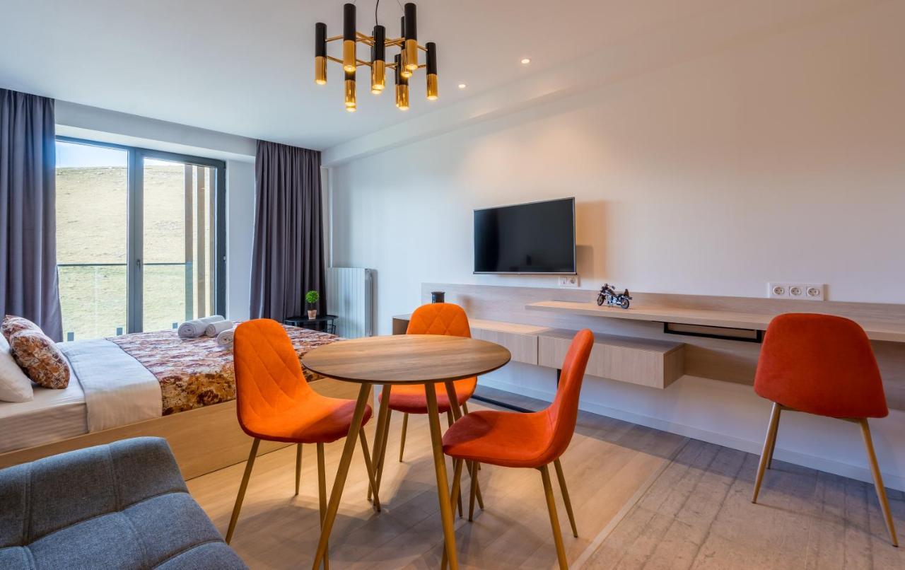 New Gudauri Atrium Apartments Luaran gambar