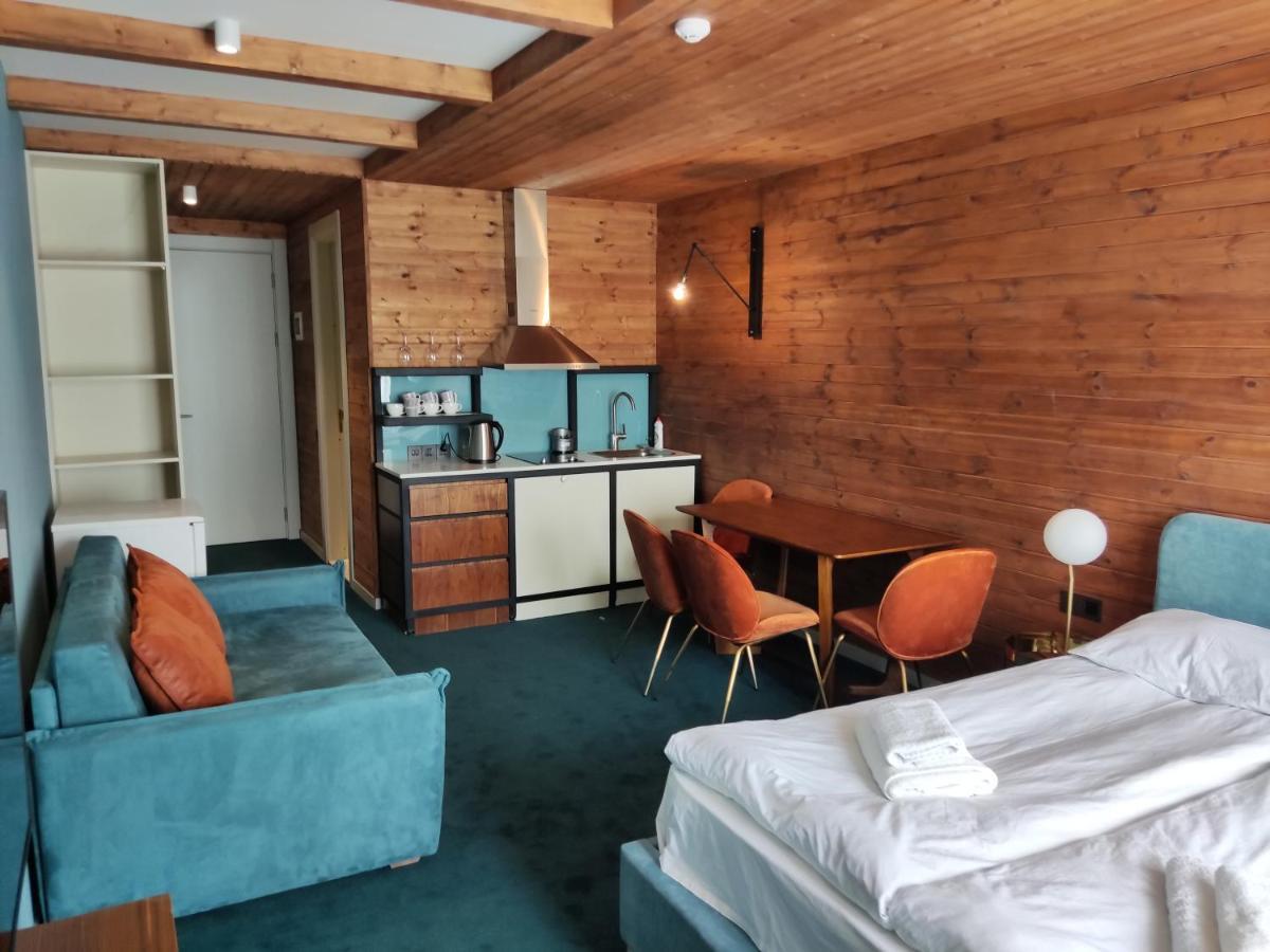 New Gudauri Atrium Apartments Luaran gambar