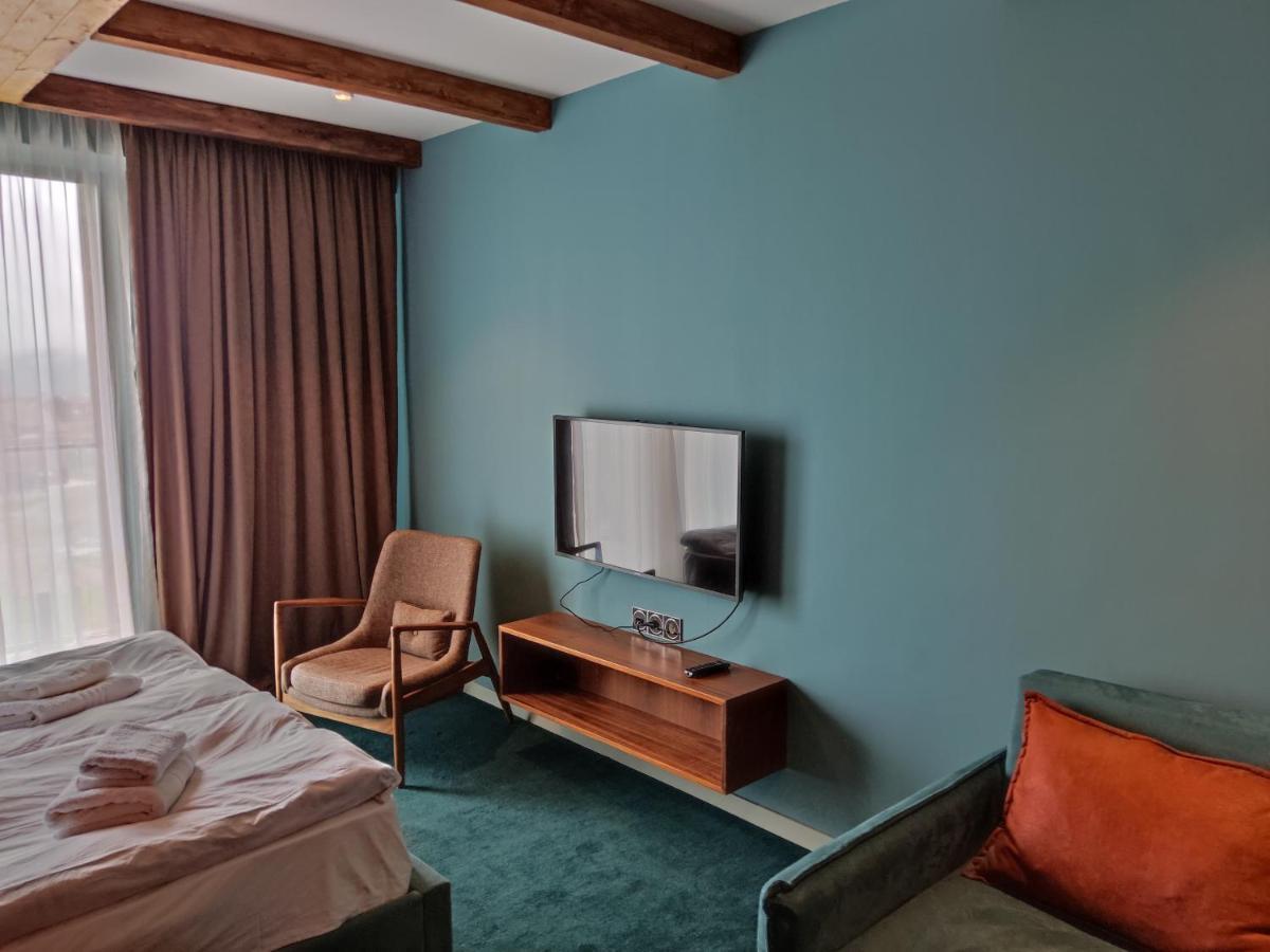 New Gudauri Atrium Apartments Luaran gambar