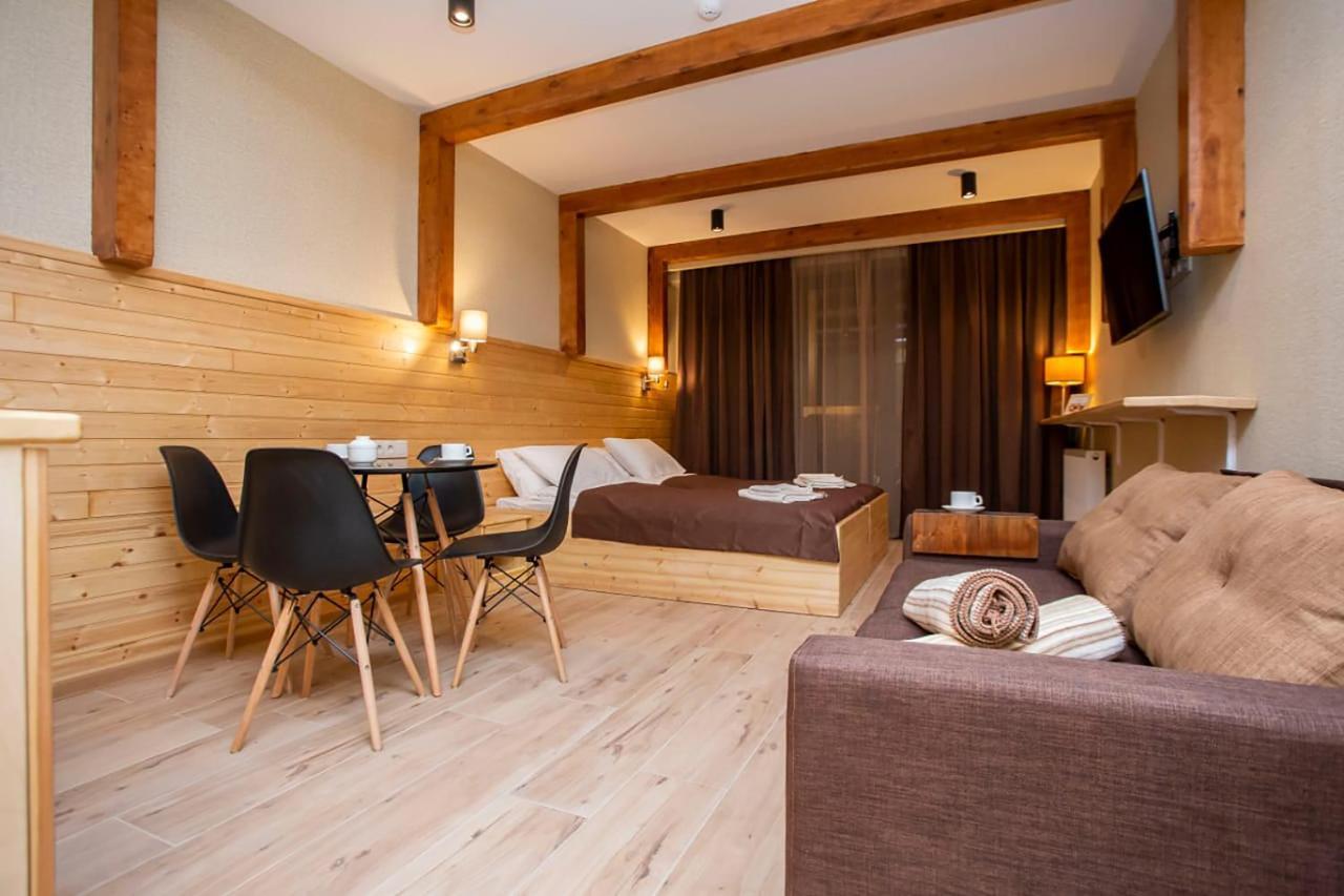 New Gudauri Atrium Apartments Luaran gambar